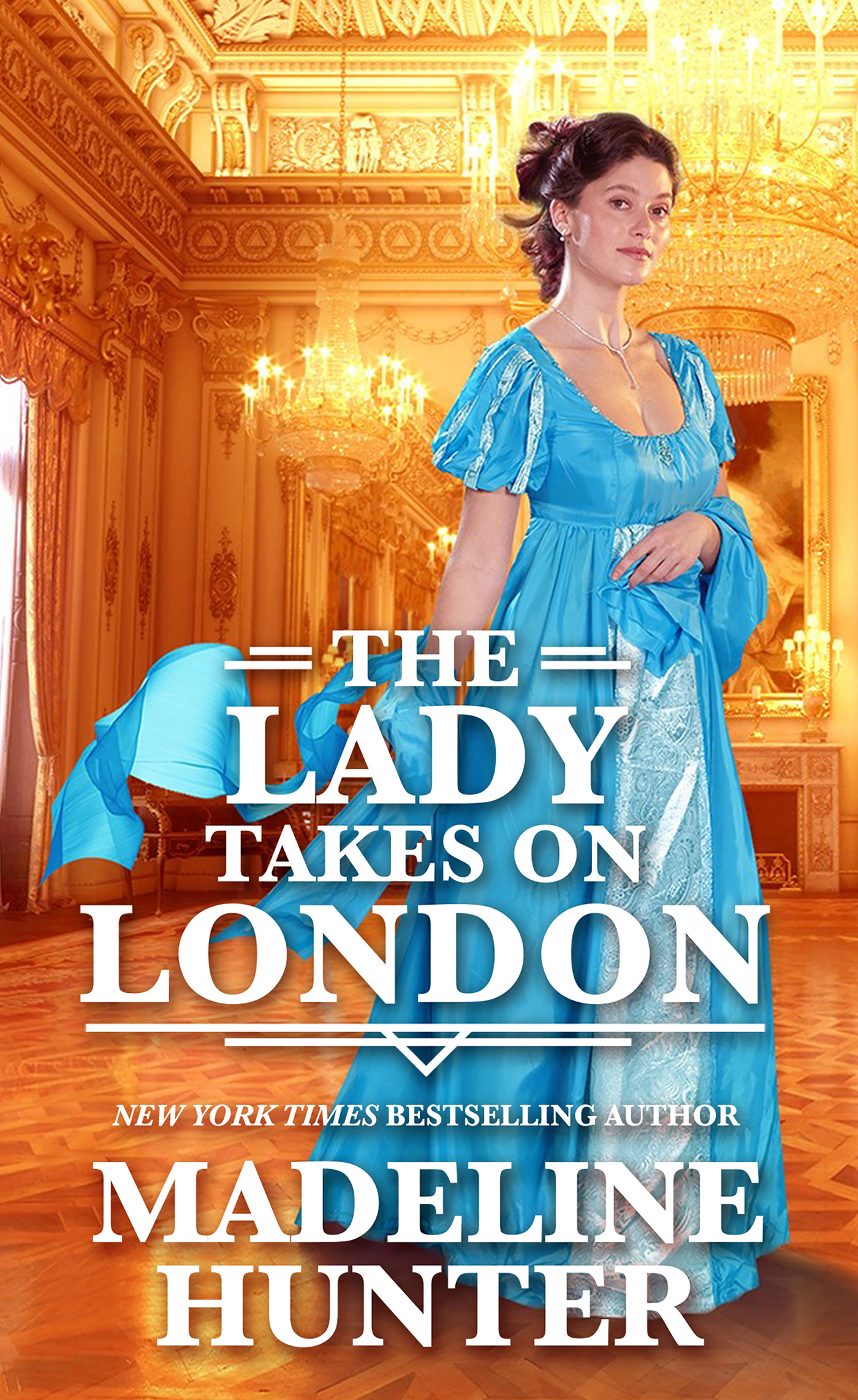 Cover of The Lady Takes on London