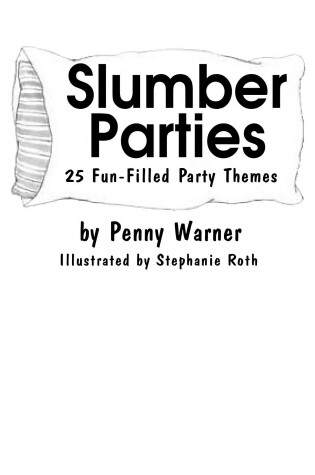 Cover of Slumber Parties