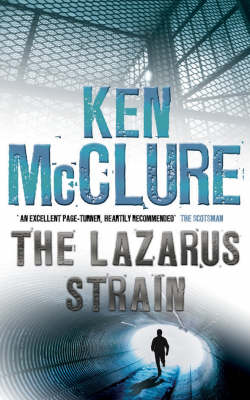 Book cover for The Lazarus Strain