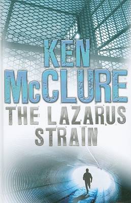 Book cover for The Lazarus Strain