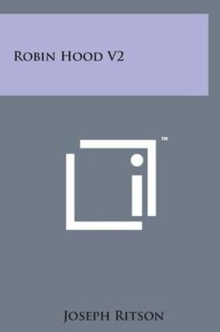 Cover of Robin Hood V2