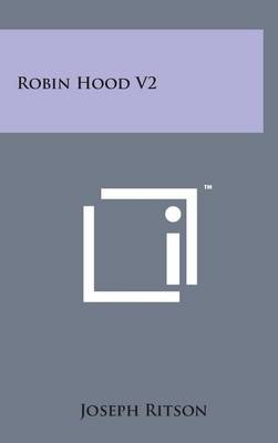 Book cover for Robin Hood V2