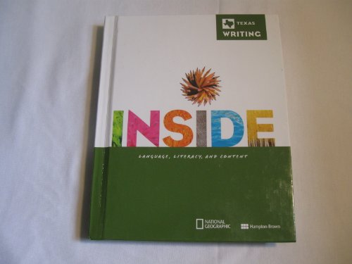 Cover of Inside Level D TX Writing Student Edition