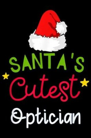 Cover of santa's cutest Optician