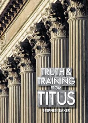 Book cover for Truth and Training in Titus