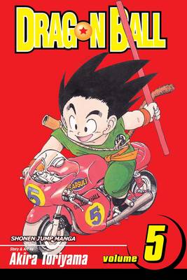 Book cover for Dragon Ball, Vol. 5