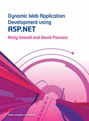 Book cover for Dynamic Web Application Development with ASP.NET