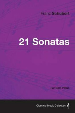 Cover of 21 Sonatas - For Solo Piano