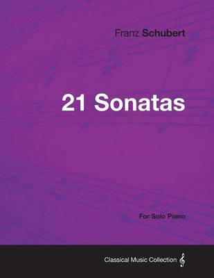 Book cover for 21 Sonatas - For Solo Piano