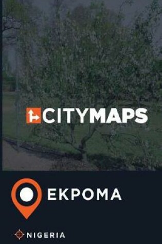 Cover of City Maps Ekpoma Nigeria