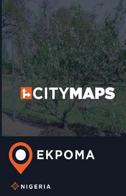 Book cover for City Maps Ekpoma Nigeria