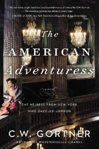 Cover of The American Adventuress