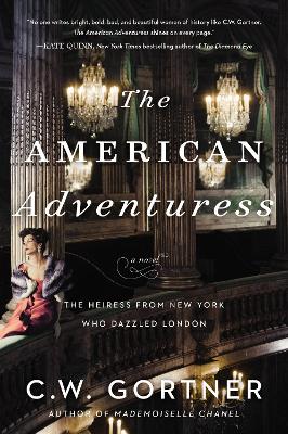 Book cover for The American Adventuress