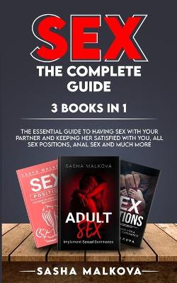 Book cover for Sex. the Complete Guide. 3 Books in 1