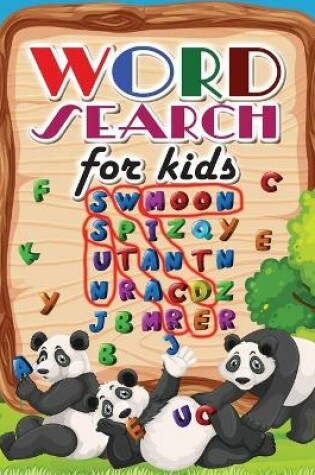 Cover of word search for kids