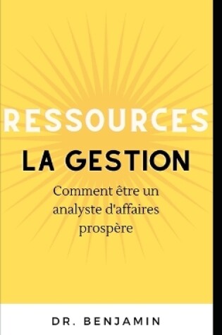 Cover of La gestion des ressources