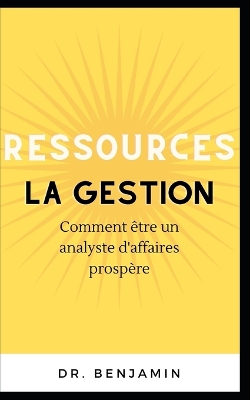 Book cover for La gestion des ressources