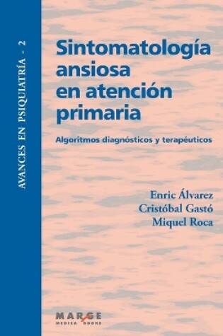 Cover of Sintomatología ansiosa en atención primaria