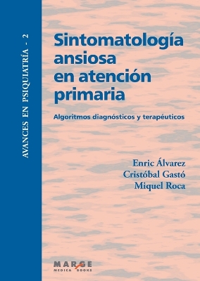 Book cover for Sintomatolog�a ansiosa en atenci�n primaria