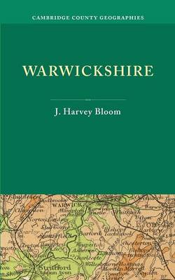 Book cover for Warwickshire