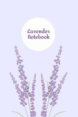 Cover of Lavender Notebook