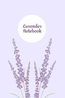 Book cover for Lavender Notebook