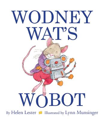 Book cover for Wodney Wat's Wobot