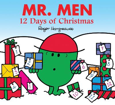 Cover of Mr. Men: 12 Days of Christmas