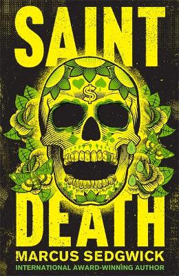 Book cover for Saint Death