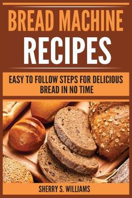 Book cover for Bread Machine Recipes