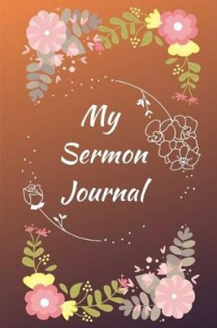 Cover of My Sermon Journal