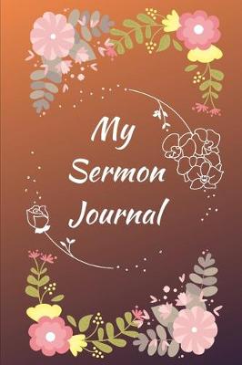 Book cover for My Sermon Journal