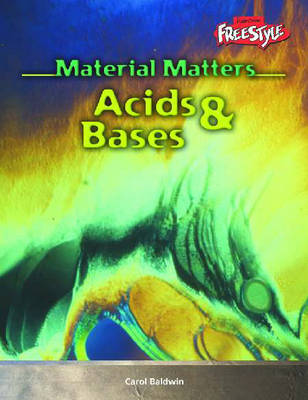 Book cover for Material Matters: Acids and Bases
