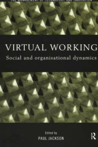 Cover of Virtual Working
