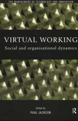 Book cover for Virtual Working