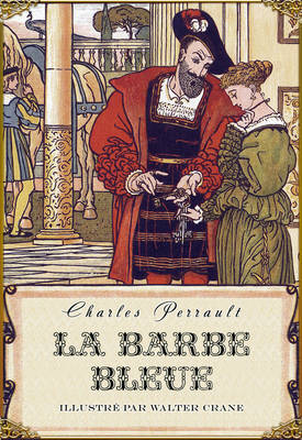 Book cover for La Barbe Bleue