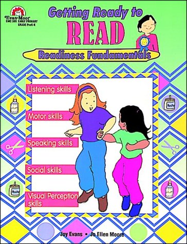 Book cover for Getting Ready to Read