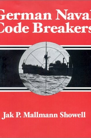 Cover of German Naval Codebreakers