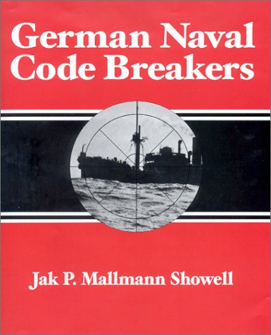 Book cover for German Naval Codebreakers