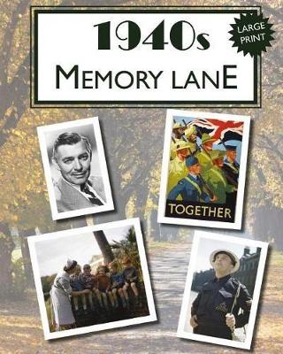 Book cover for 1940s Memory Lane