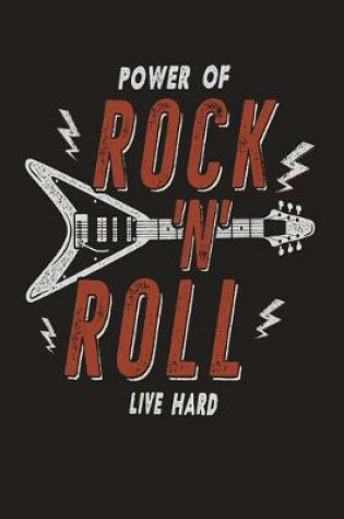 Cover of Power Of Rock 'N' Roll Live Hard