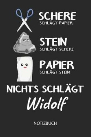 Cover of Nichts schlagt - Widolf - Notizbuch