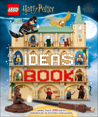 Cover of LEGO Harry Potter Ideas Book