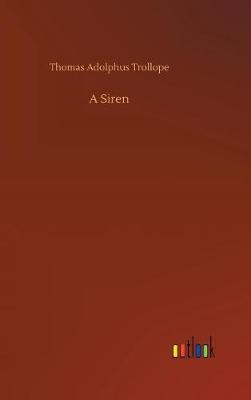 Book cover for A Siren
