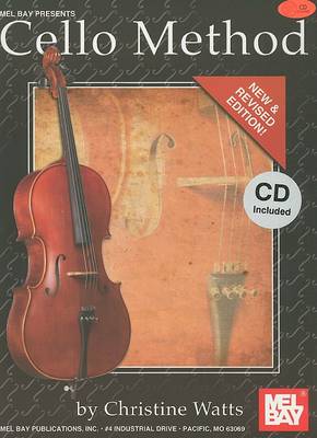 Book cover for Cello Method