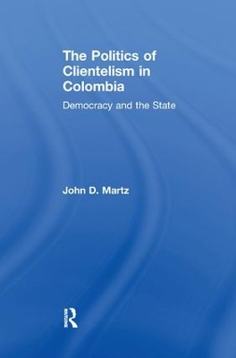 Book cover for The Politics of Clientelism