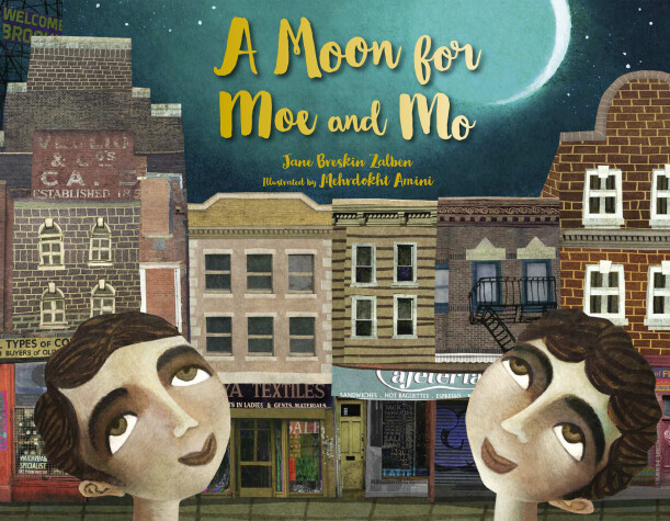 Book cover for Moon for Moe and Mo