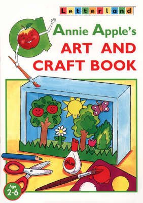 Book cover for Annie Apple's Art and Craft Book