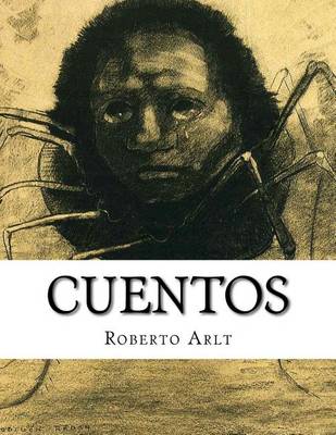 Book cover for Cuentos, Roberto Arlt
