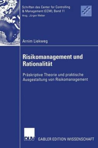 Cover of Risikomanagement und Rationalität